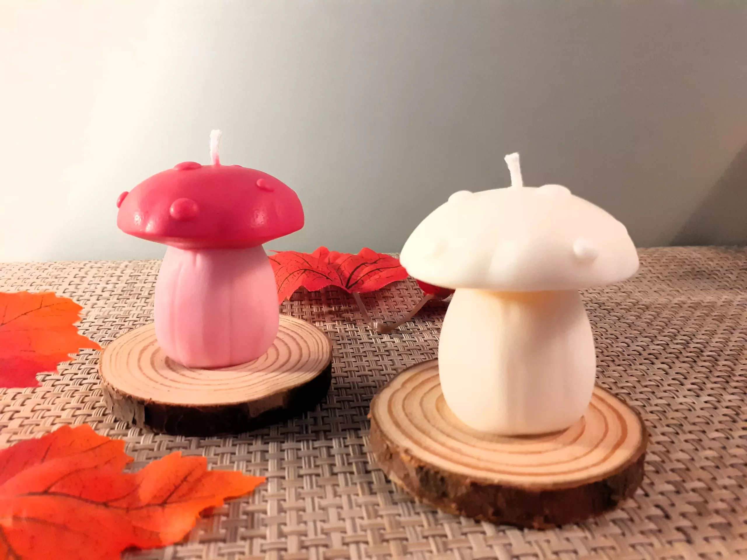 Bougie champignon – Image 2