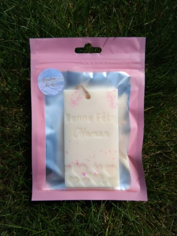 Suspension parfumée « Bonne fête Maman »