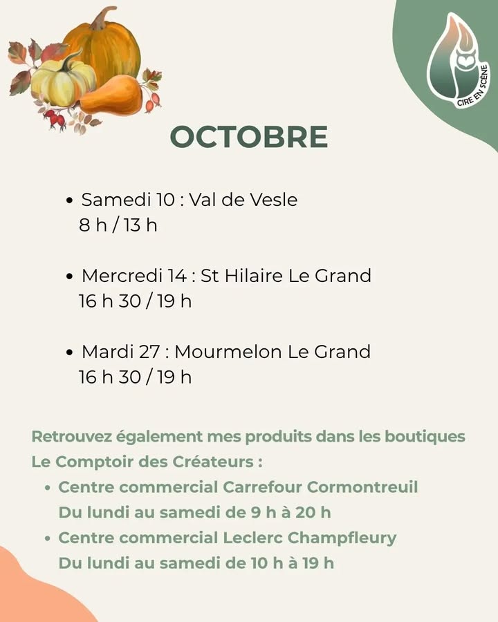 Cire en Scène